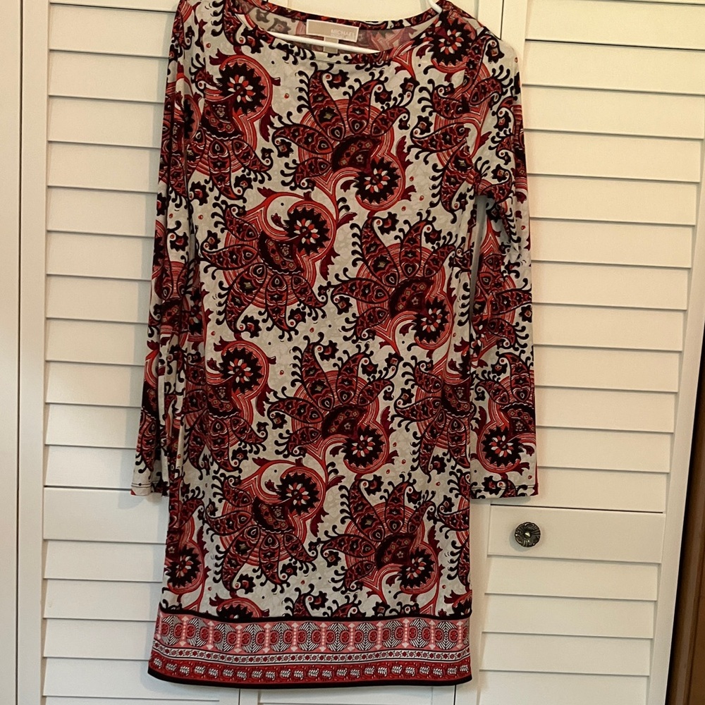 Michael Kors paisley dress size small